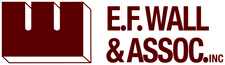 E.F. Wall & Assoc. Inc. Logo