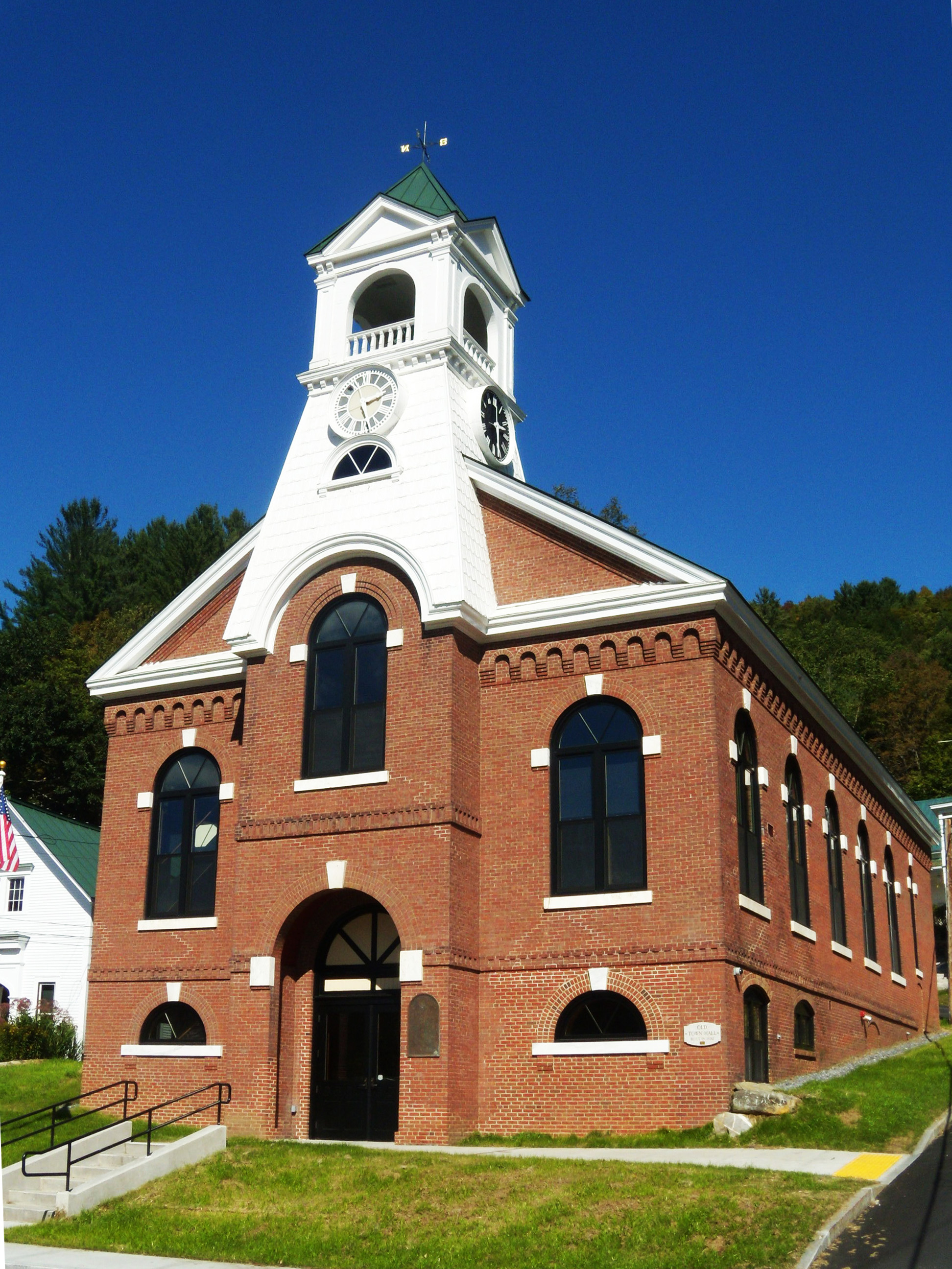 Bethel Town Hall E.F. Wall & Assoc. Inc.