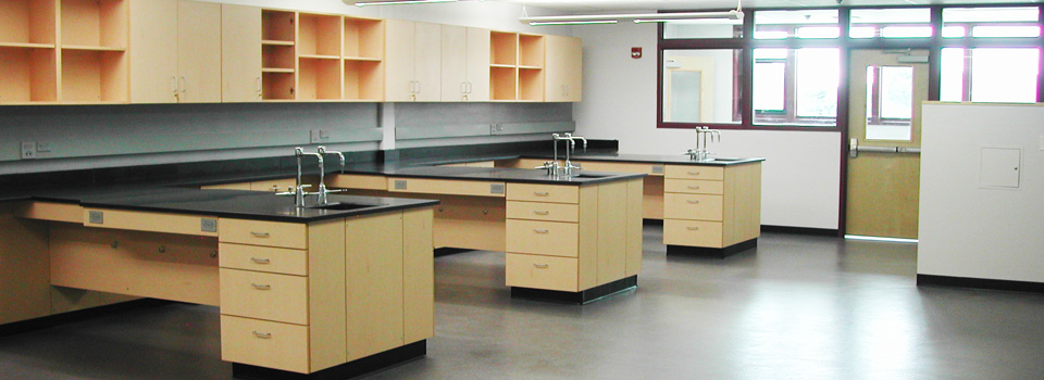Stowe High School Science Labs – E.F. Wall & Assoc. Inc.