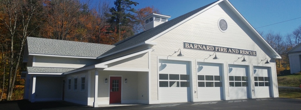 Barnard Fire Station